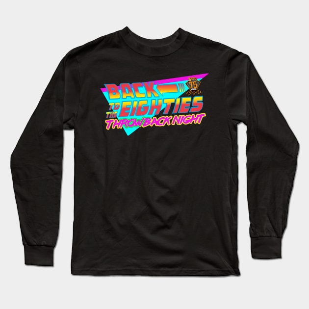 Orange Show Speedway - Back to the 80's Throwback Long Sleeve T-Shirt by Orange Show Speedway